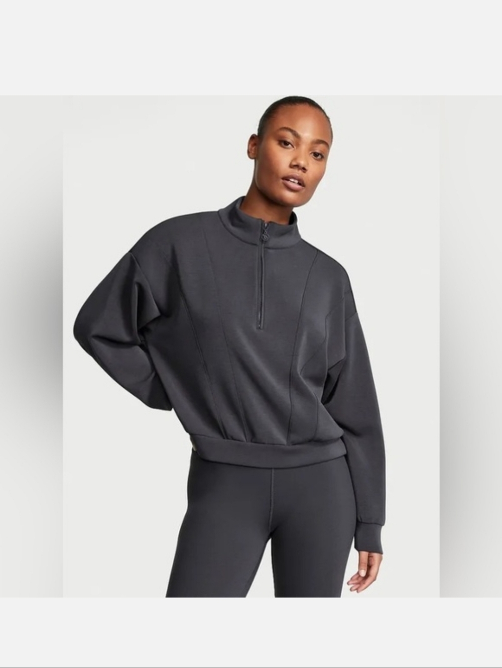 Victoria's Secret Sandwash Half-Zip Pullover